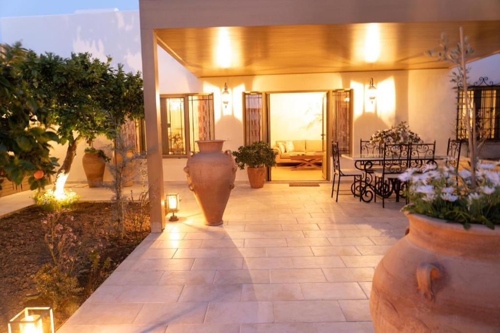 Cretan Rhapsody - Rustick Villa In Siva Sívas Extérieur photo