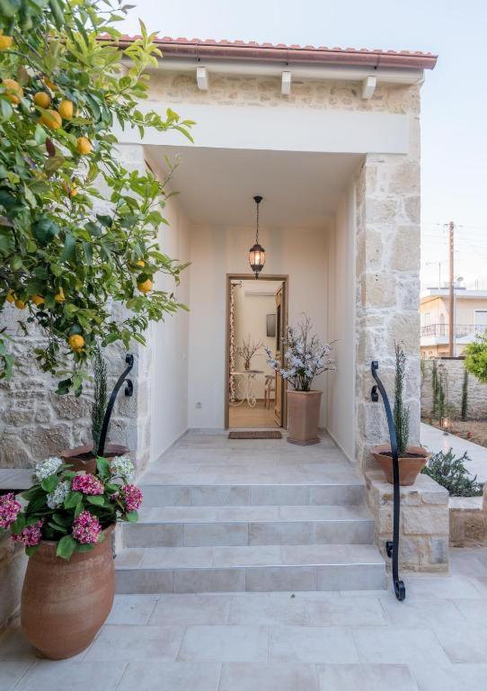 Cretan Rhapsody - Rustick Villa In Siva Sívas Extérieur photo
